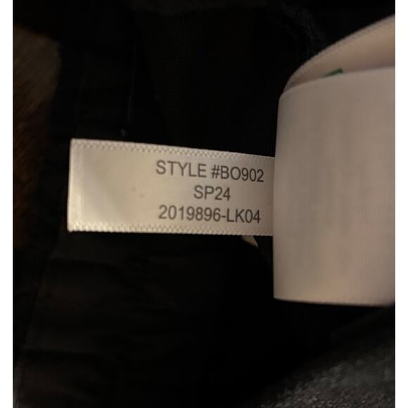 J Crew Women’s 4 28 x 27 Pants Sailor Linen Cotton Blend Tapered Leg Ankle Black - Picture 8 of 16